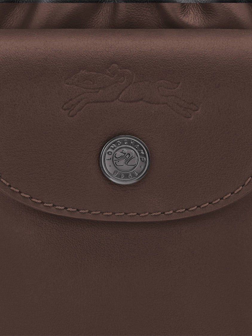 Longchamp Brown Le Pliage Xtra Square Crossbody Bag