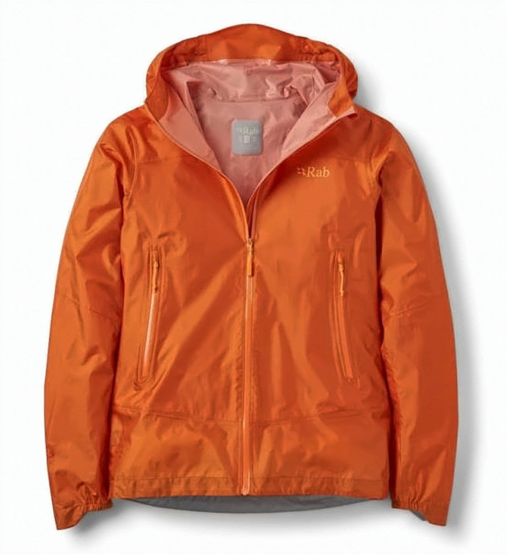 Rab Wrap Jacket With Front Zipper