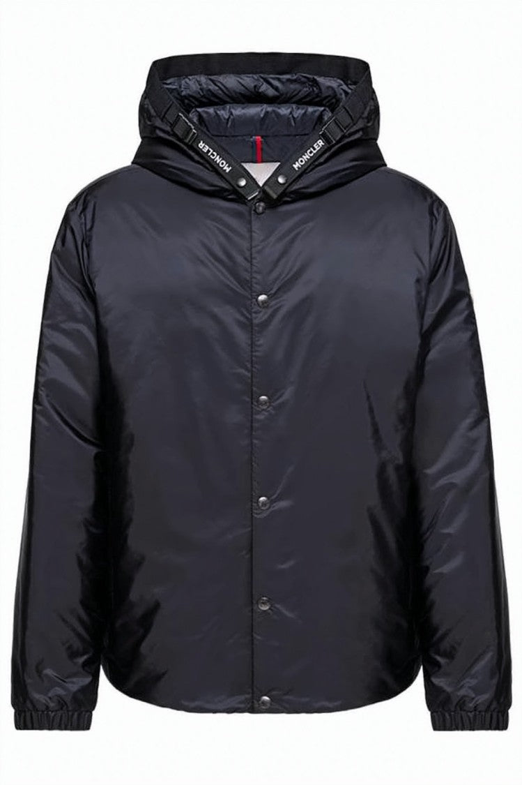 Moncler Smooth Finish Cropped Padded Jacket