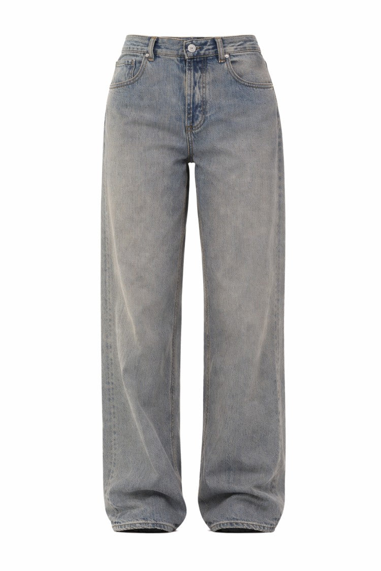 Nine In The Morning Relaxed Boyfriend-Fit Jeans With High-Rise Waist