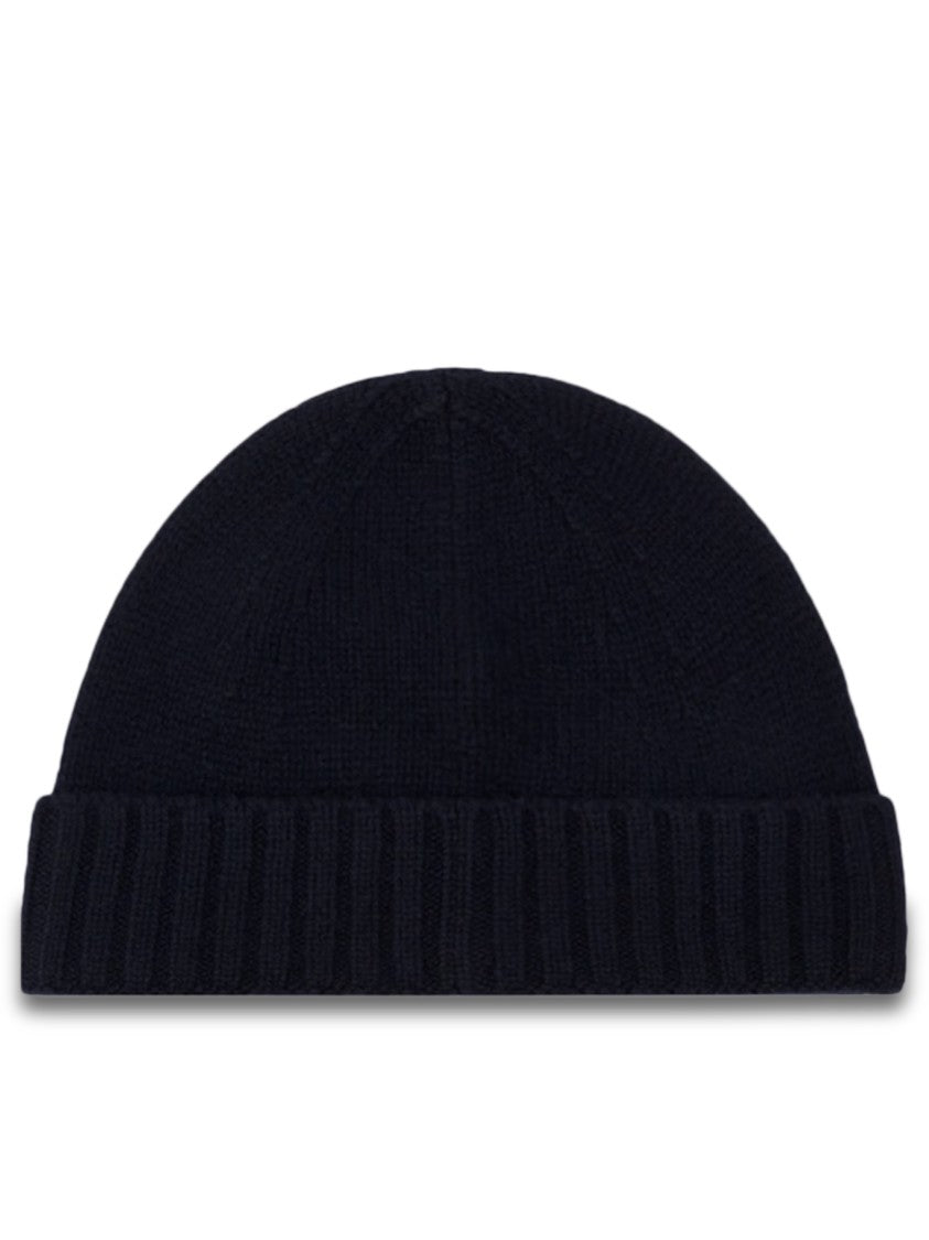 Stone Island Cashmere Hat With Timeless Shape