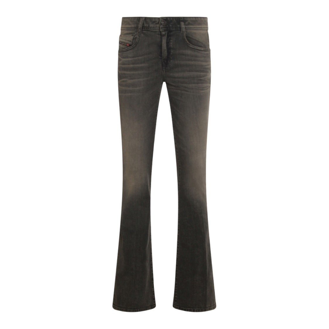 Diesel Classic Five-Pocket Jeans With Slightly Flared Leg