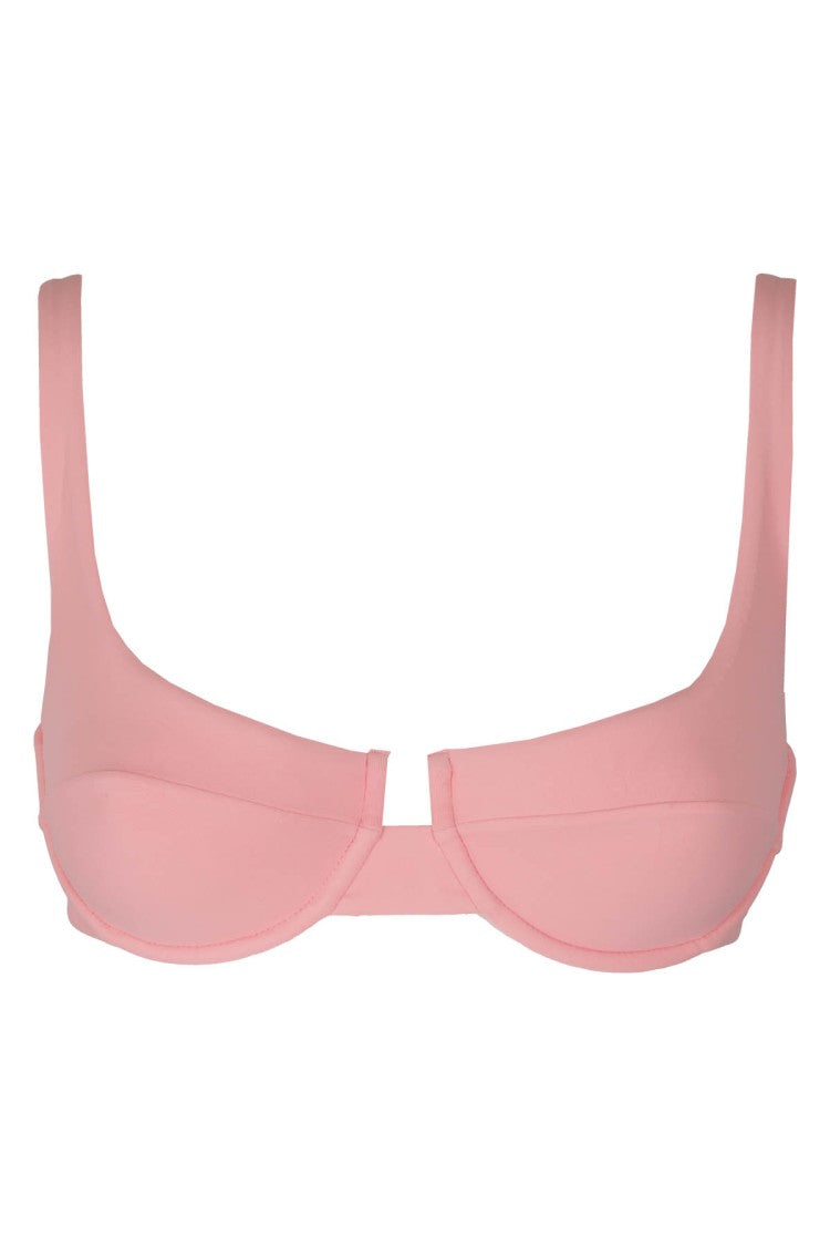 Melissa Odabash Pink Bikini Top