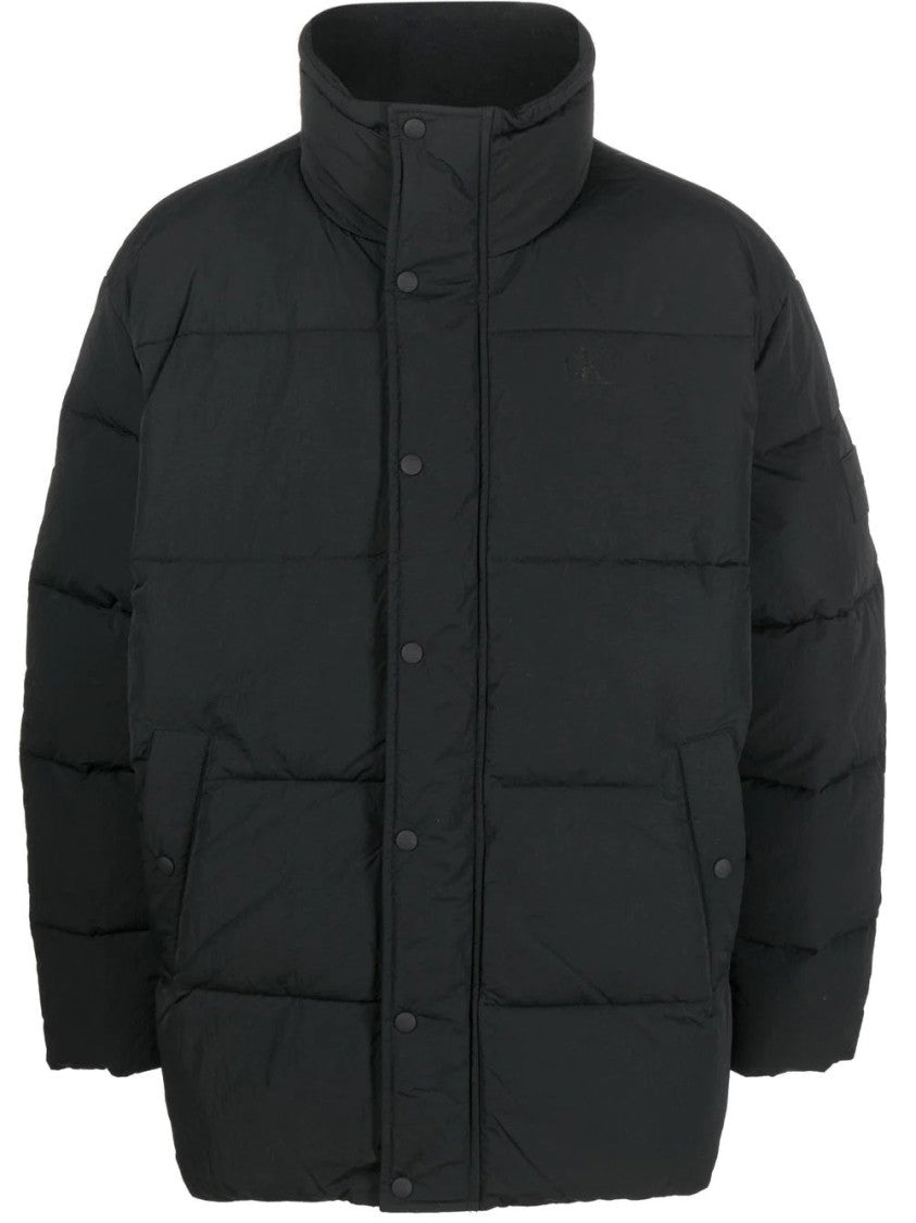 Calvin Klein Jeans Badge Oversized Puffer