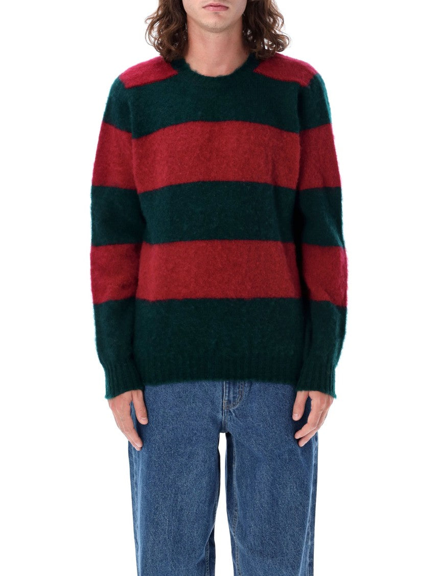 Howlin Shaggy Bear Stripes Sweater