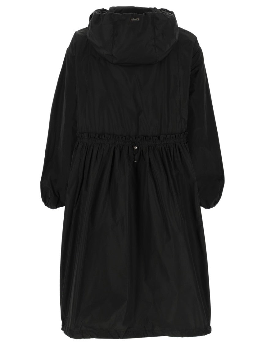 Herno New Techno Polyester Adjustable Parka