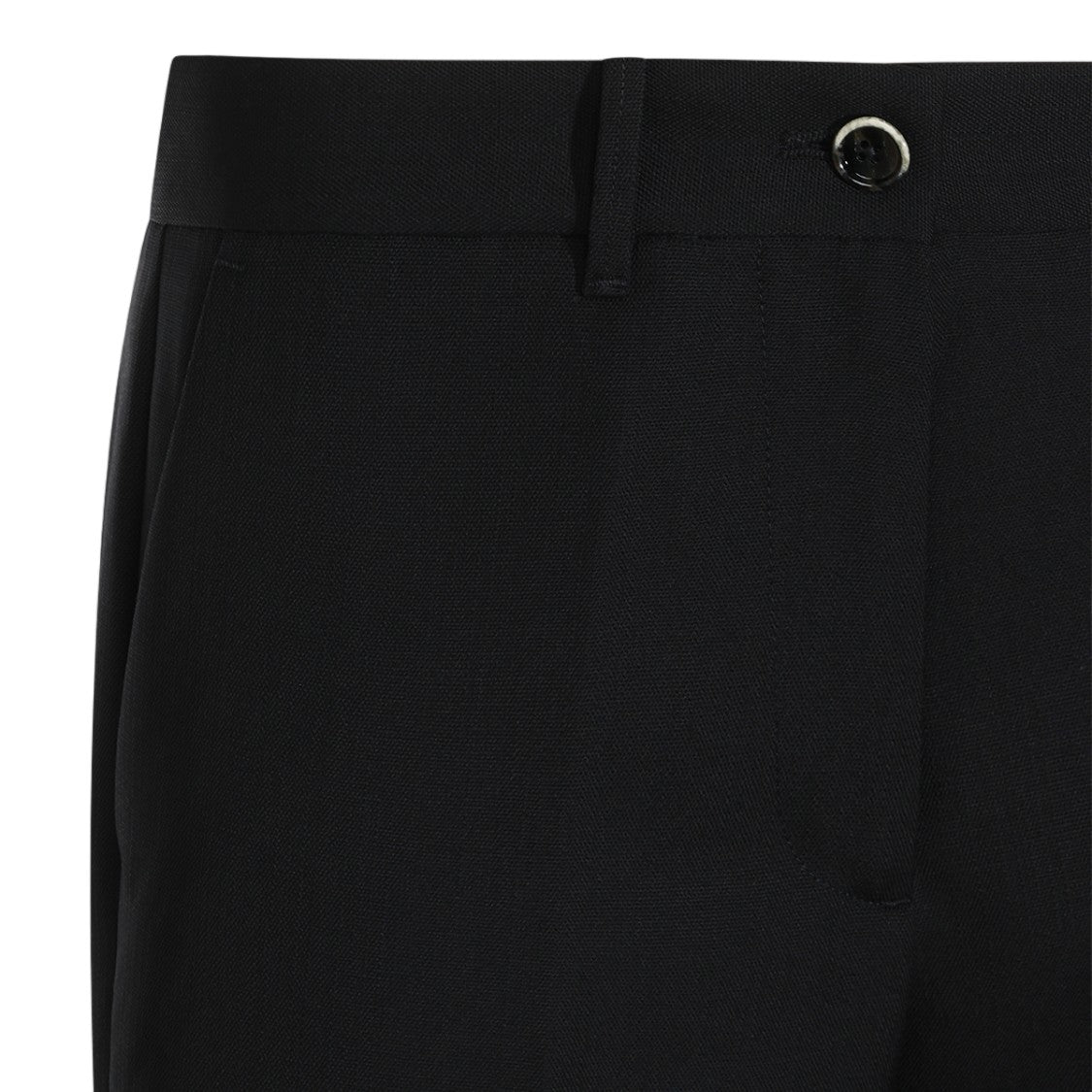 Nine In The Morning Tailored Flap Pocket Straight-Leg Pants