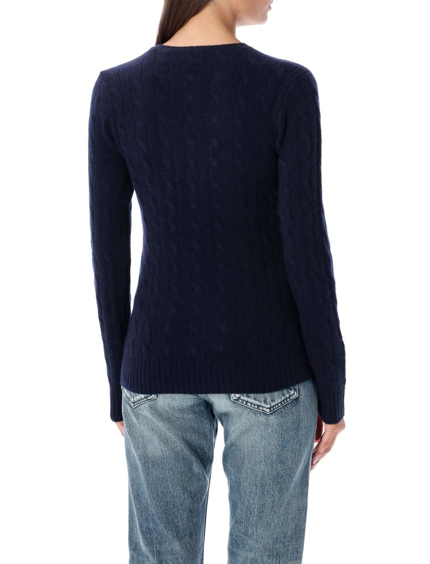 Polo Ralph Lauren Julianna Knit Cable Sweater