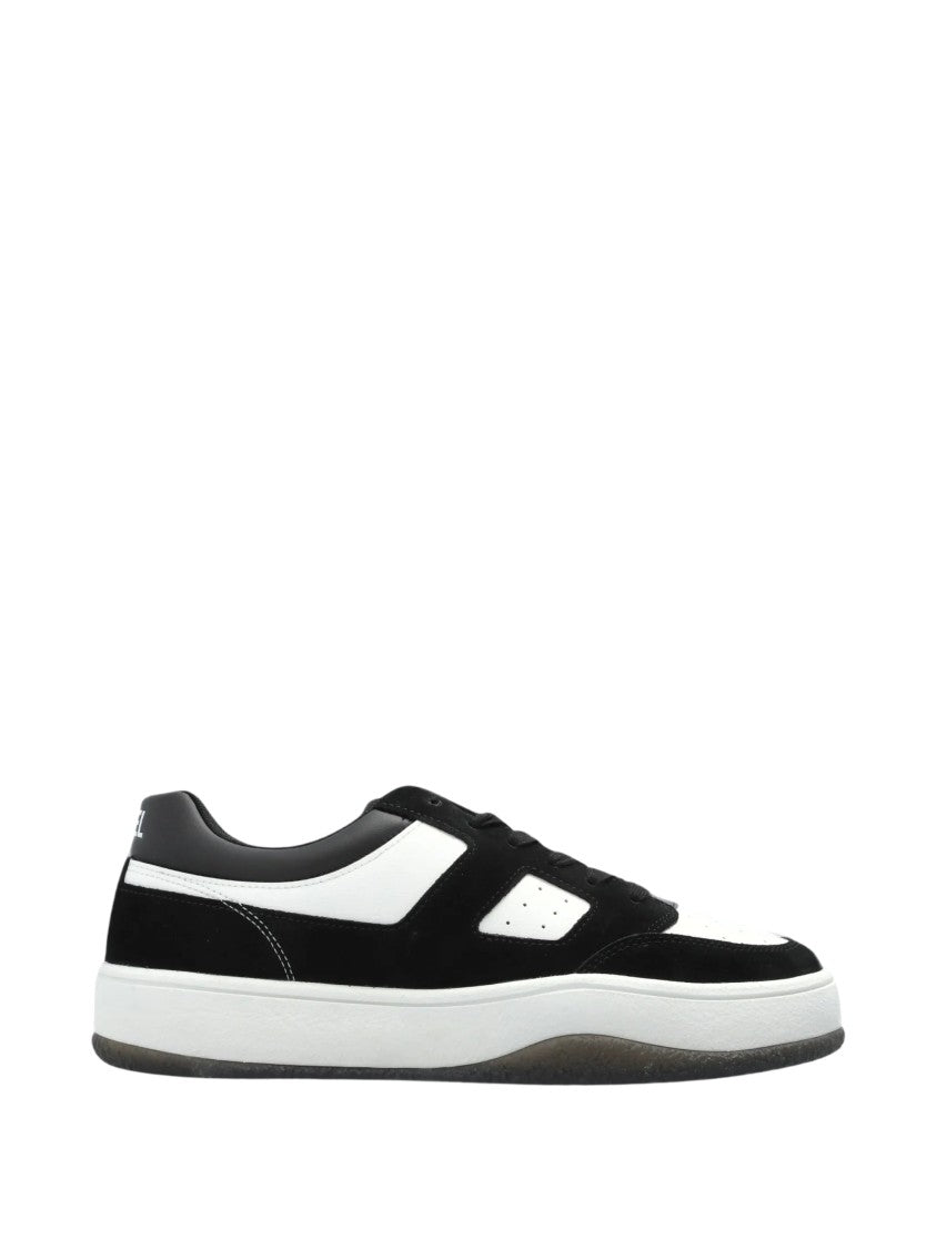 Diesel D-Long S-D-Low Perforated Low-Top Sneakers