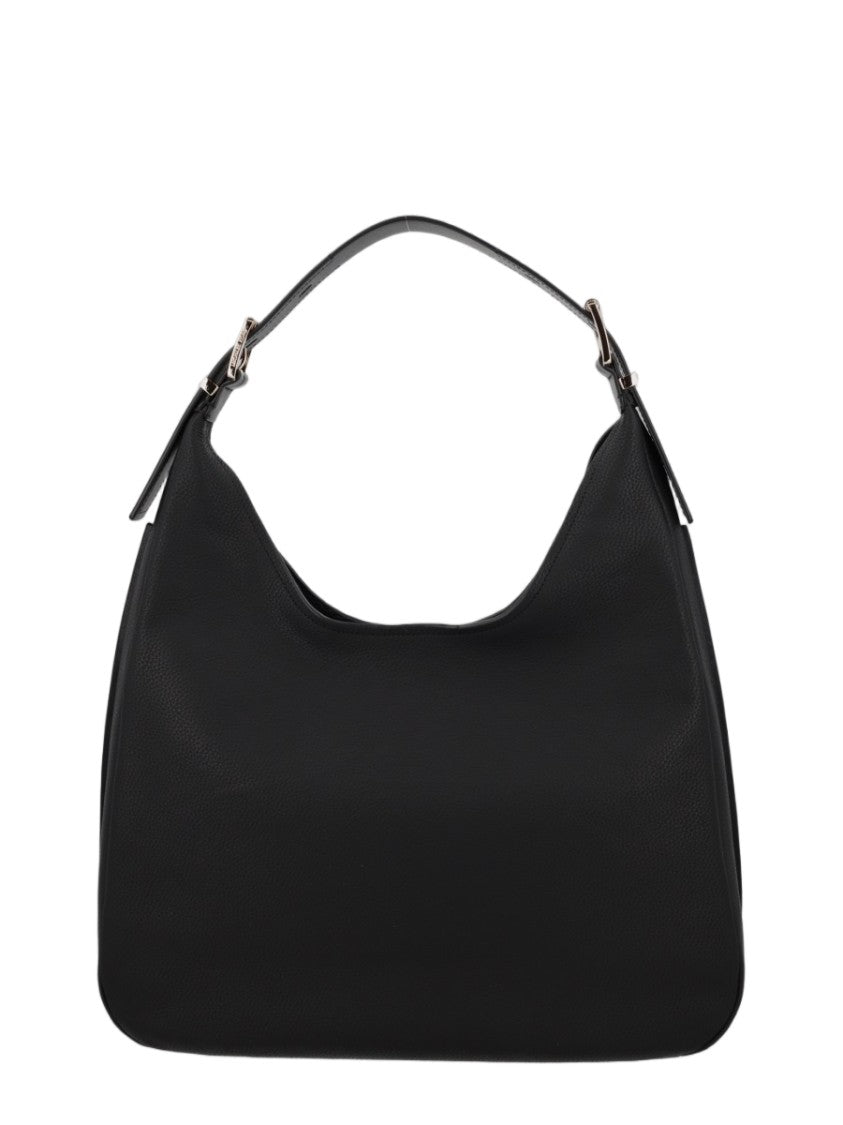 Michael Michael Kors Large Minimalist Cow Leather Hobo Bag