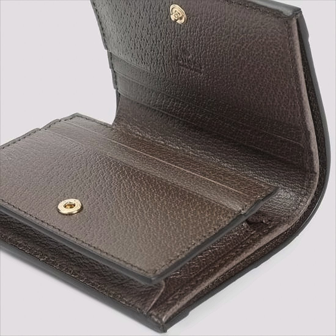 Gucci Ophidia Gg Monogram Card Case Wallet
