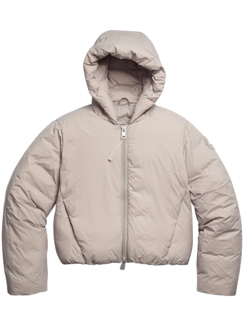 Canada Goose Cropped Puffer Jacket With High Padded Hood