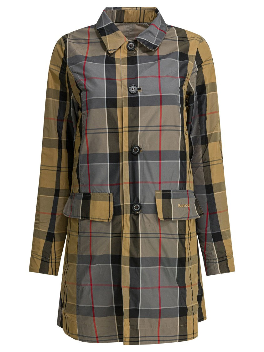 Barbour Reversible Classic Button-Up Jacket