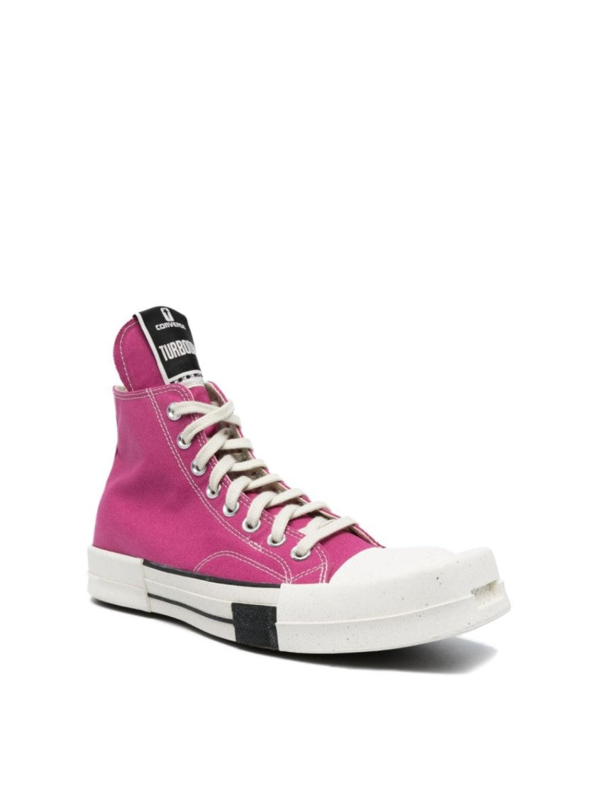 Drkshdw By Rick Owens Drkshdw + Converse Turbodrk Hi Sneakers