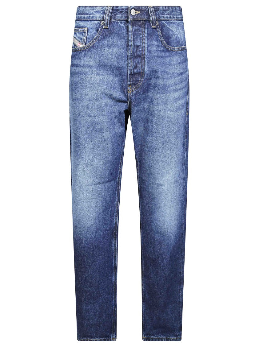 Diesel Classic Straight-Leg Jeans