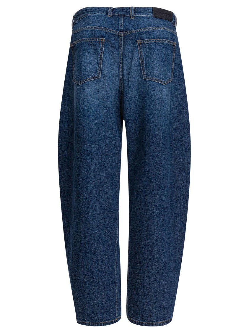 Givenchy Tailored Denim Trousers With Classic Five-Pocket Design