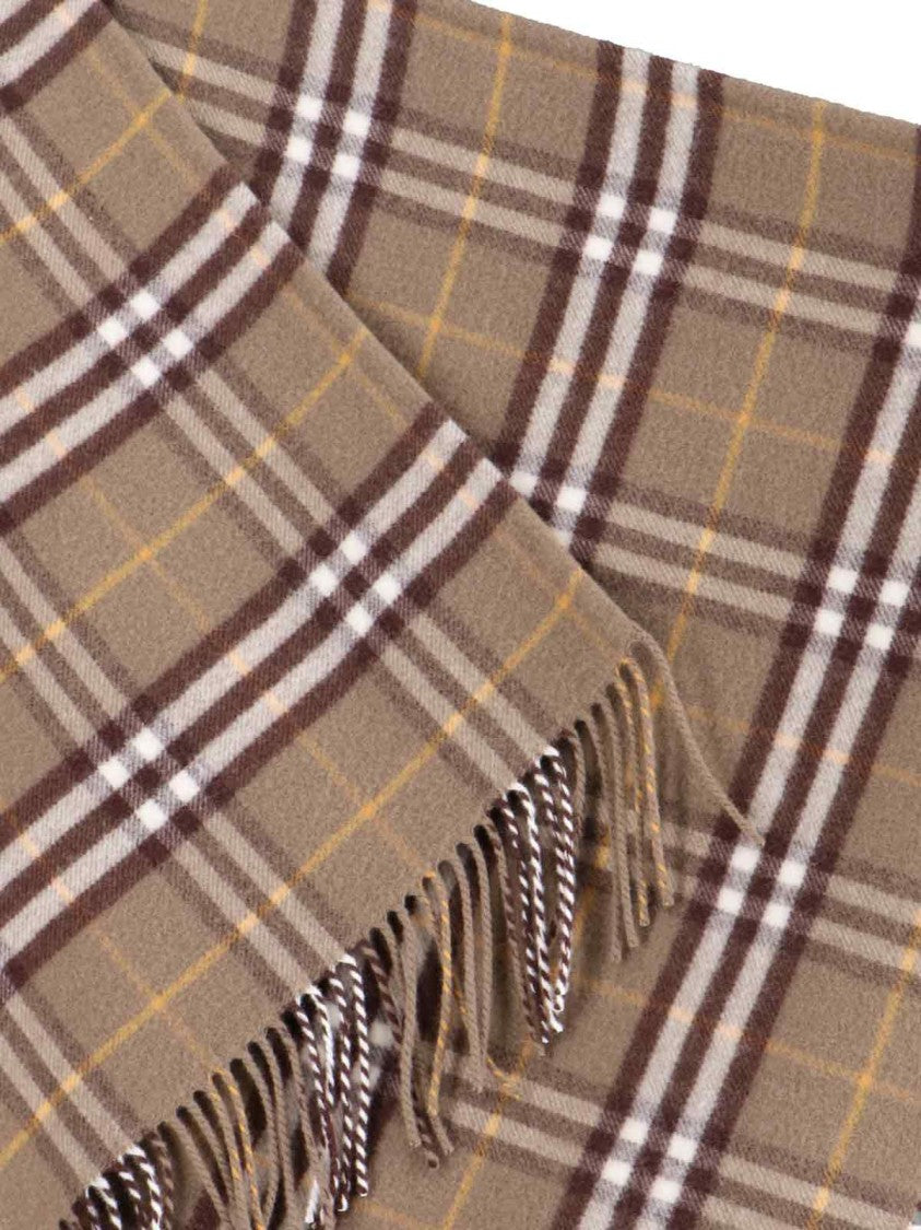 Burberry Wool-Cashmere Poncho – Brown