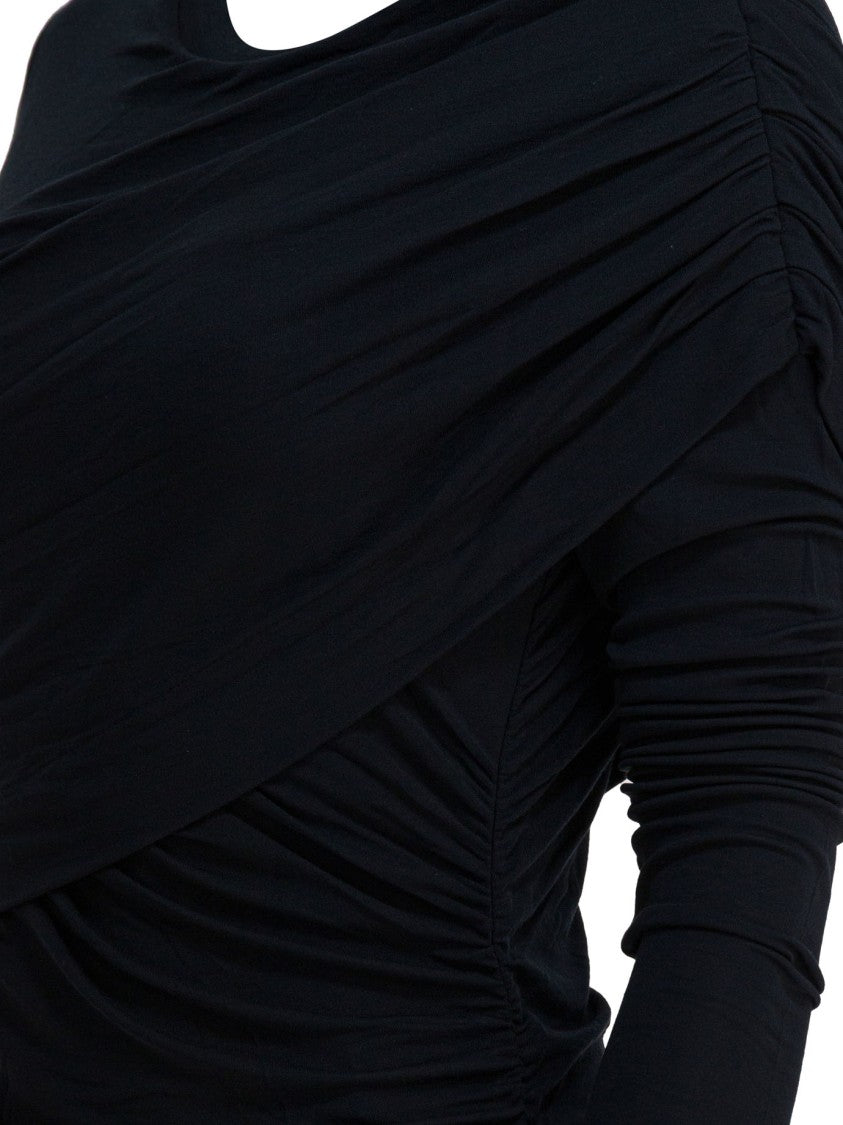 Isabel Marant Étoile Fitted Black Mini Dress