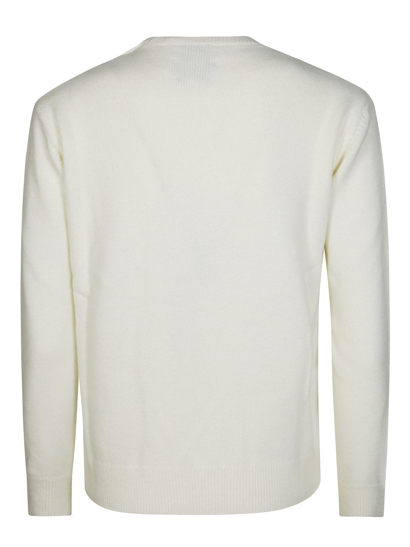 Mc2 Saint Barth Gc New Queen Vacation Logo Sweater (Gray)