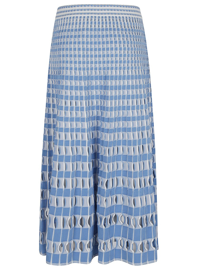 Jonathan Simkhai Larken Midi Skirt