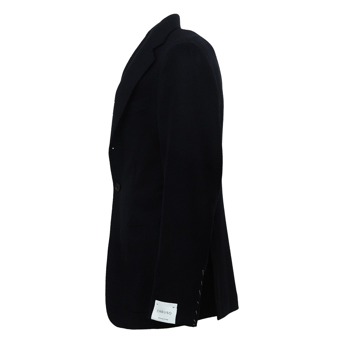 Caruso Aida Single-Breasted Wool-Cashmere Blazer