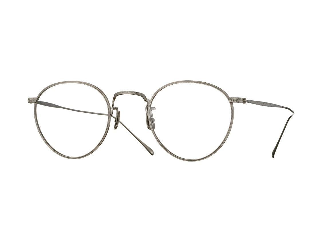 Eyevan 717D Lightweight Metal Round Eyeglasses