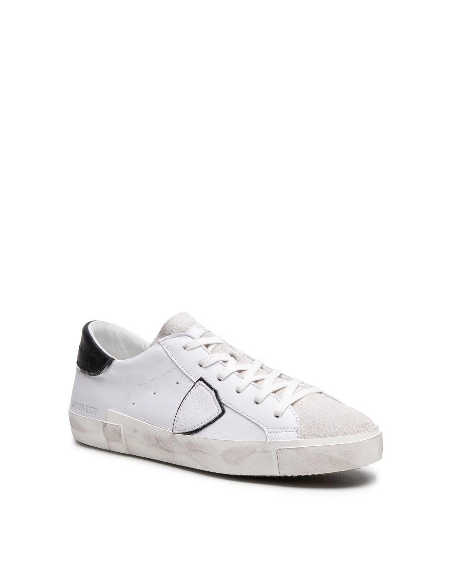 Philippe Model Prsx Low Man Sneakers White/Black