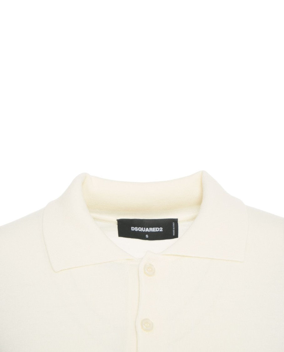 Dsquared2 Polo Neck Sweater