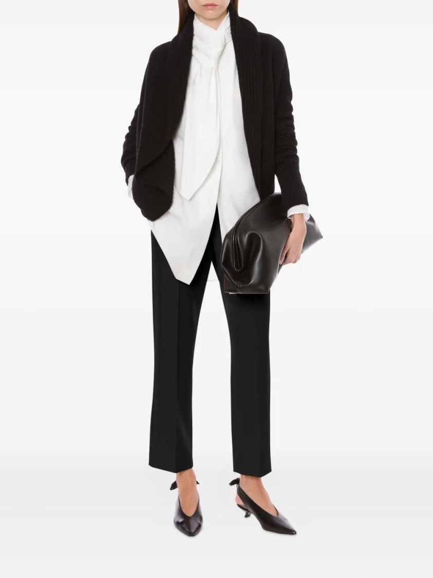 Alberta Ferretti Tailored Structured Collar Button-Down Shirt