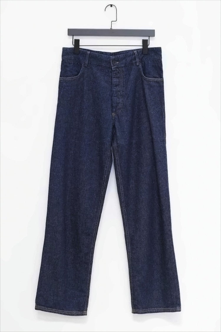 Baserange High-Waisted Straight-Leg Denim Pants With Timeless Appeal