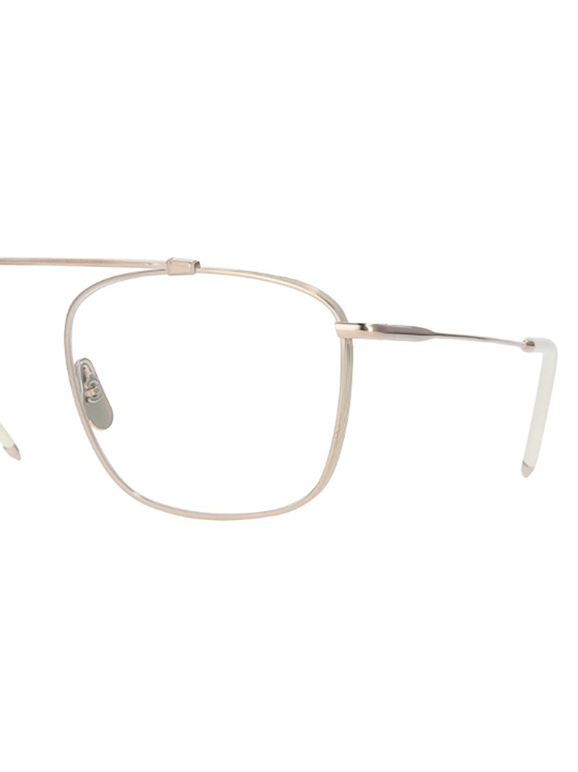 Yellows Plus Minimalist Rectangular Metal Optical Frames