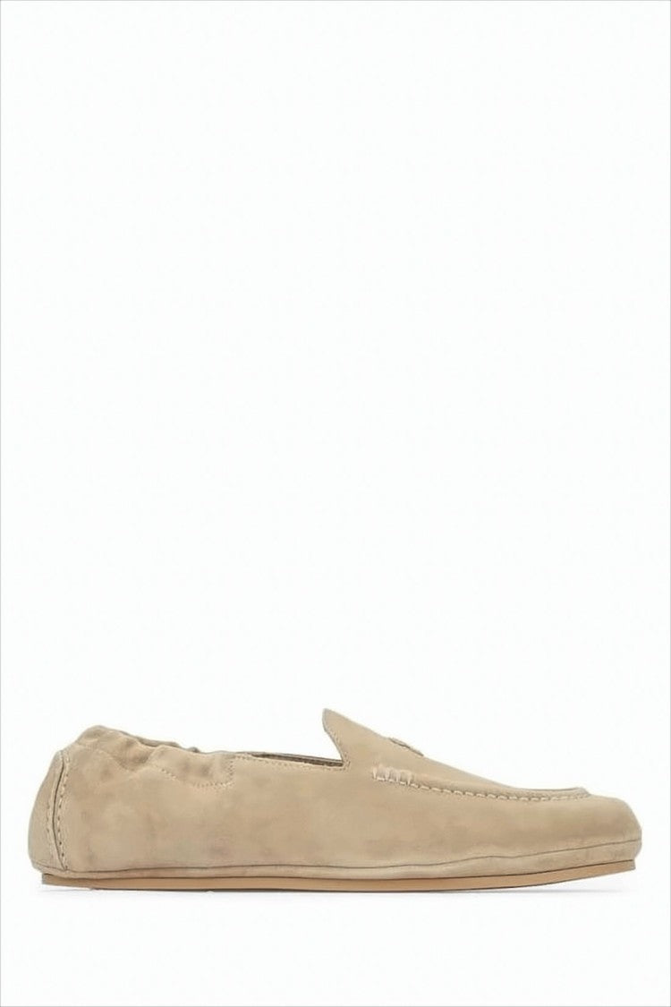 Celine Minimalist Suede Leather Loafers