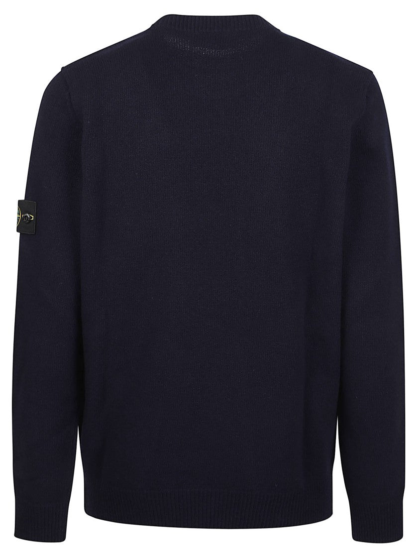 Stone Island Rws Virgin Wool-Blend Crewneck Sweater