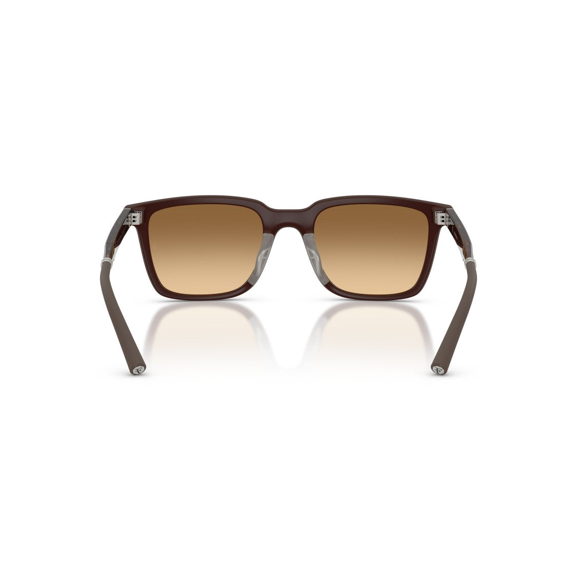 Oliver Peoples 0Ov5553su Rectangular Matte Brown Sunglasses With Tortoiseshell Temples