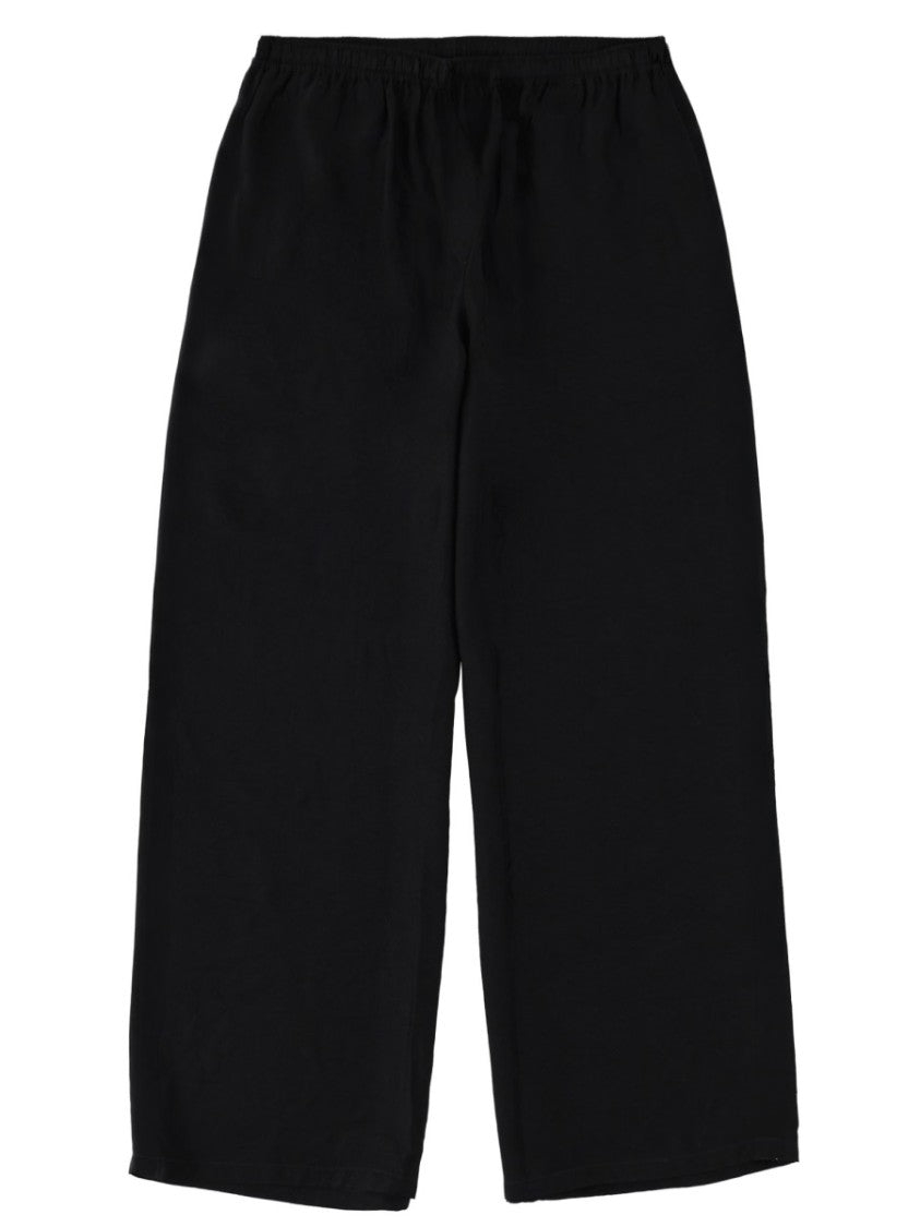 Filippa K Eve Wide-Leg Draped Drawstring Pants