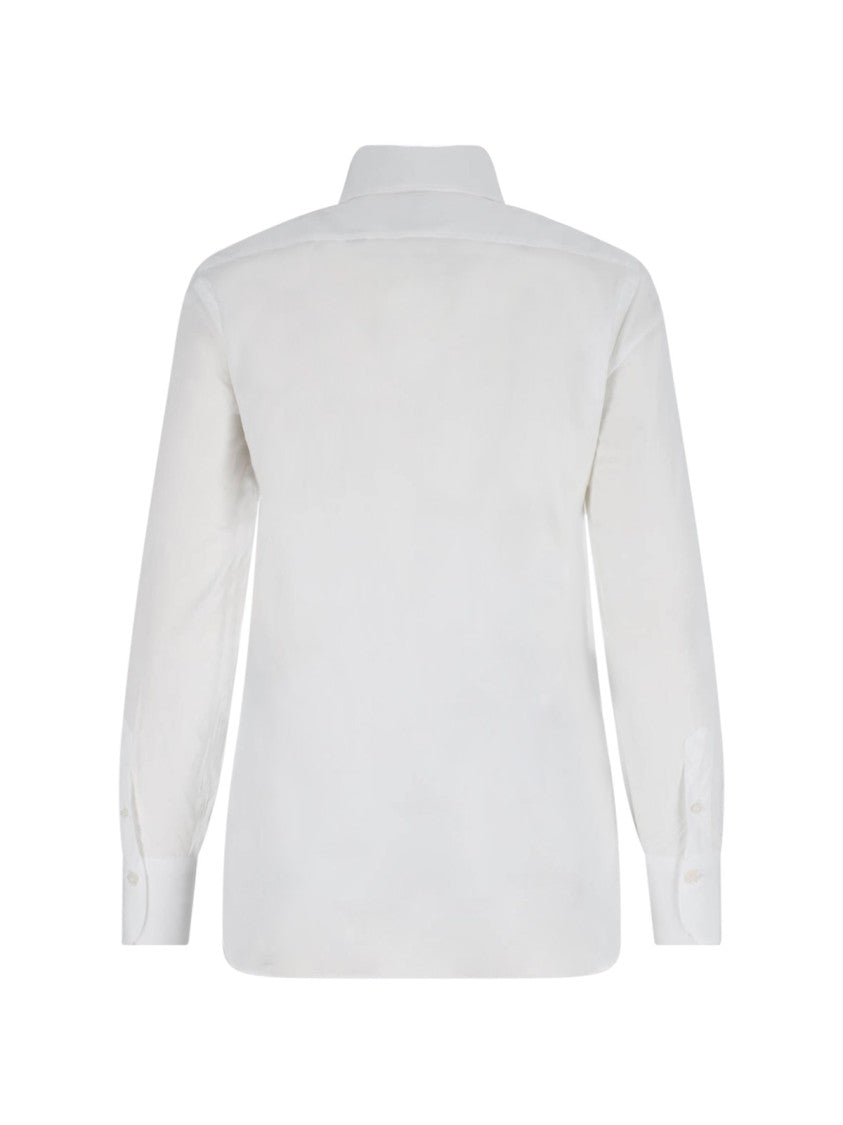 Finamore "Napoli Traveller" Shirt – White