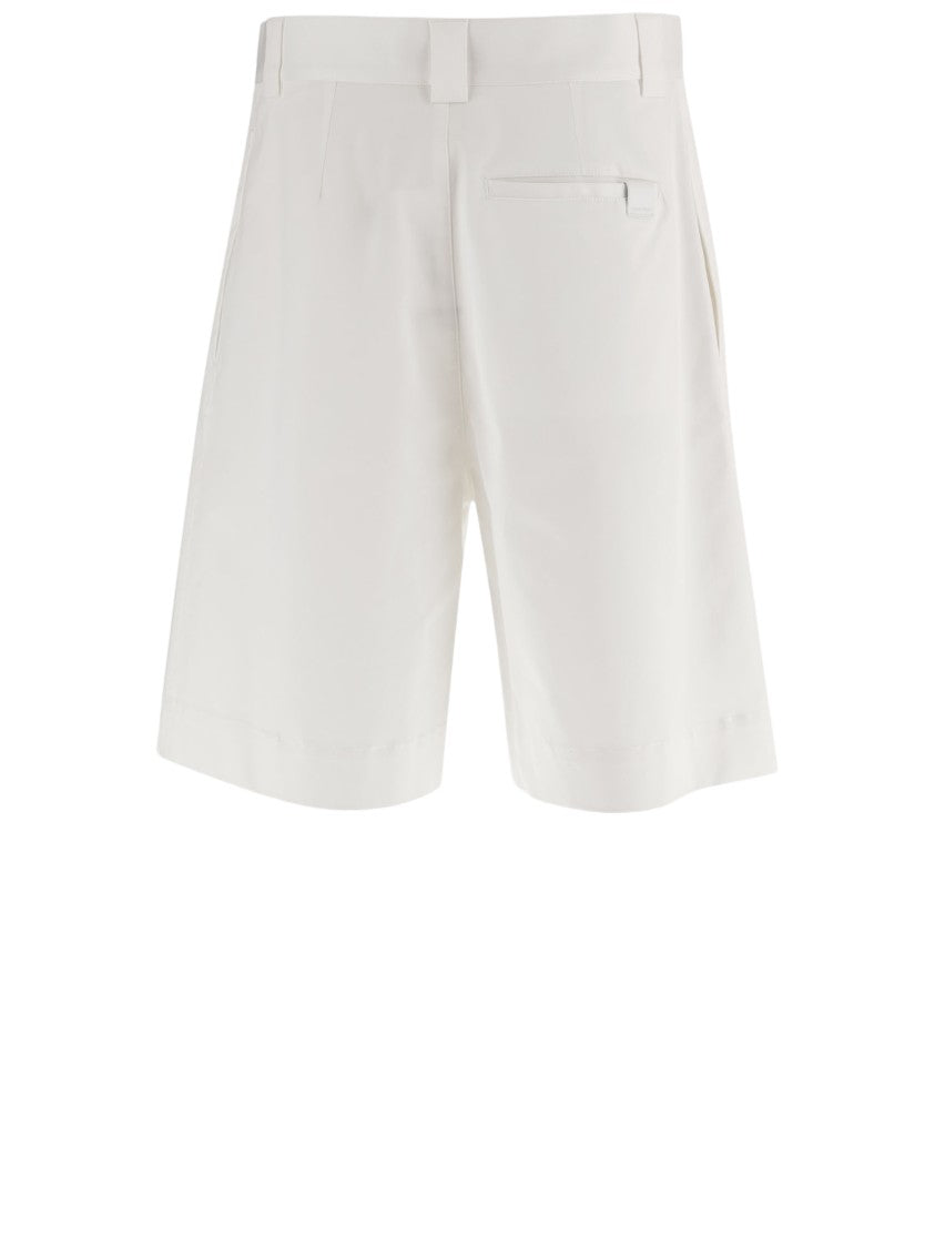 Darkpark Cotton Shorts With Button Closure