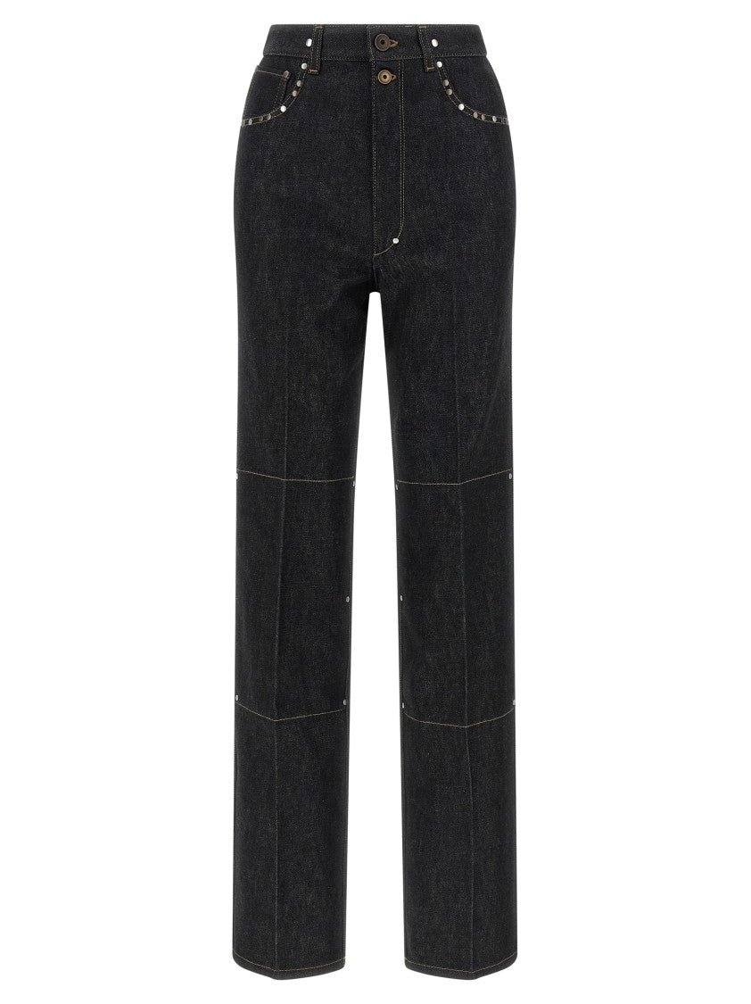 Lemaire Rivet Jeans