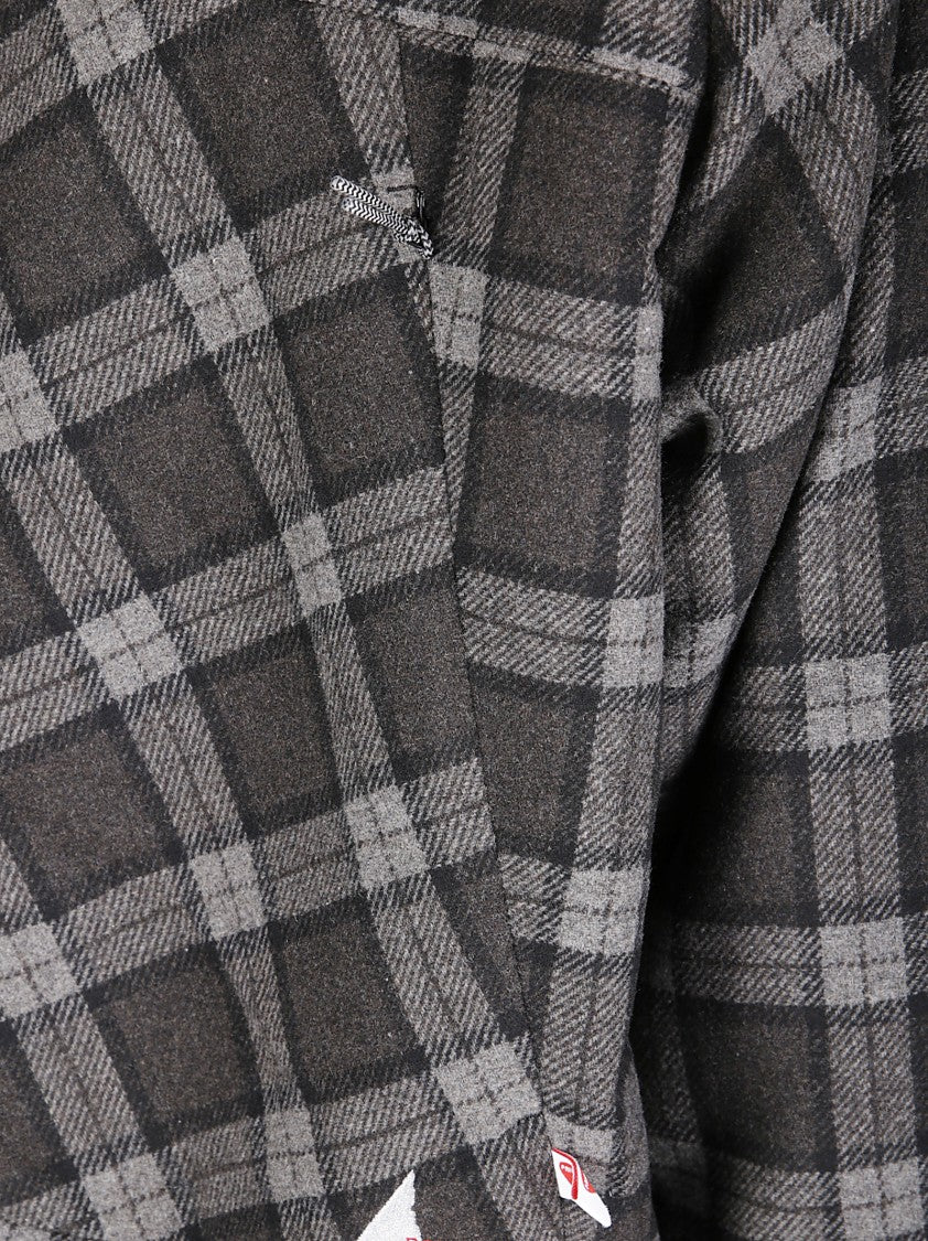 Roa Apparel Wide-Fit Hooded Jacket With Hidden Pockets