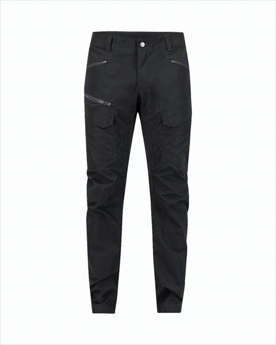 Lundhags Straight-Fit Pants With Multi-Pocket Design