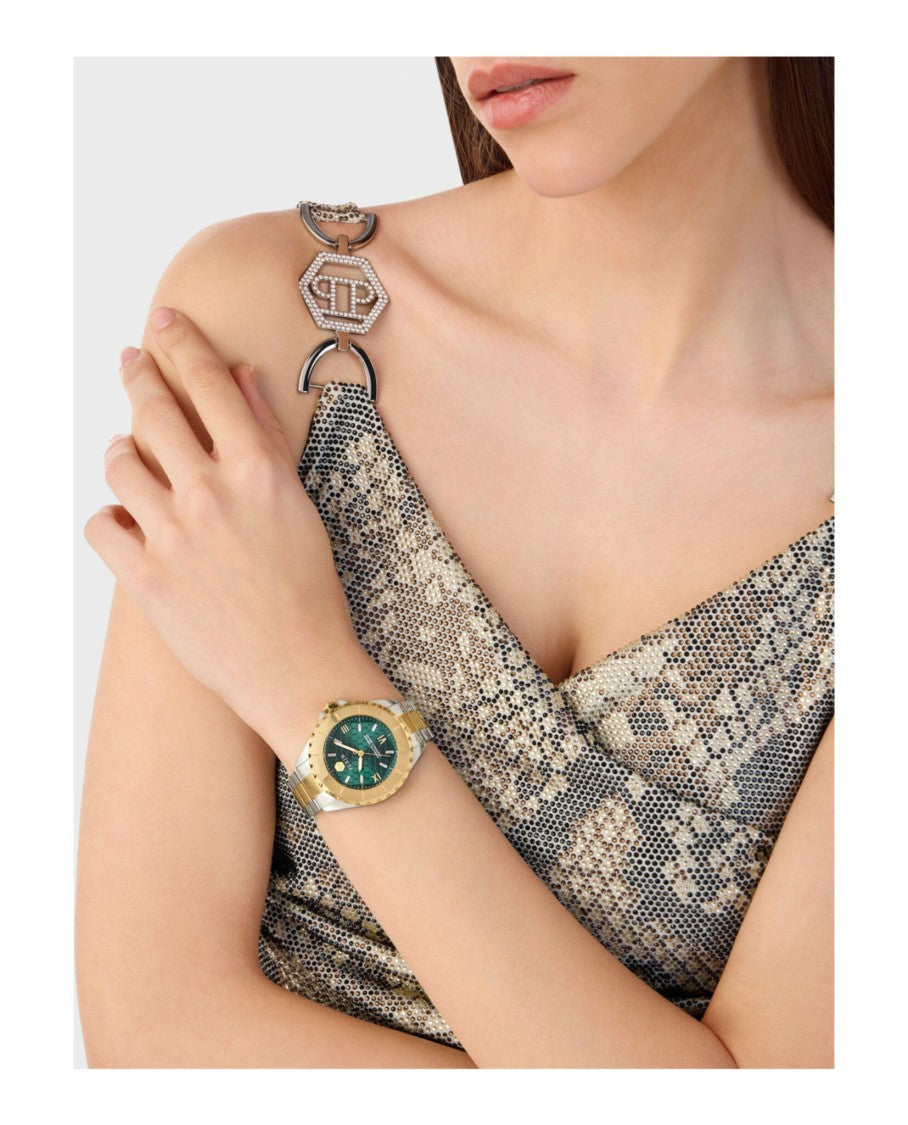 Philipp Plein Plein Heaven Crystal Watch