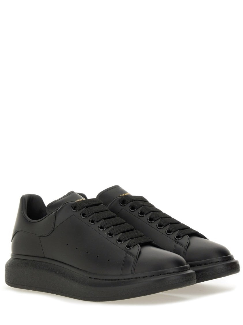 Alexander Mcqueen Oversize Minimalist Leather Sneakers