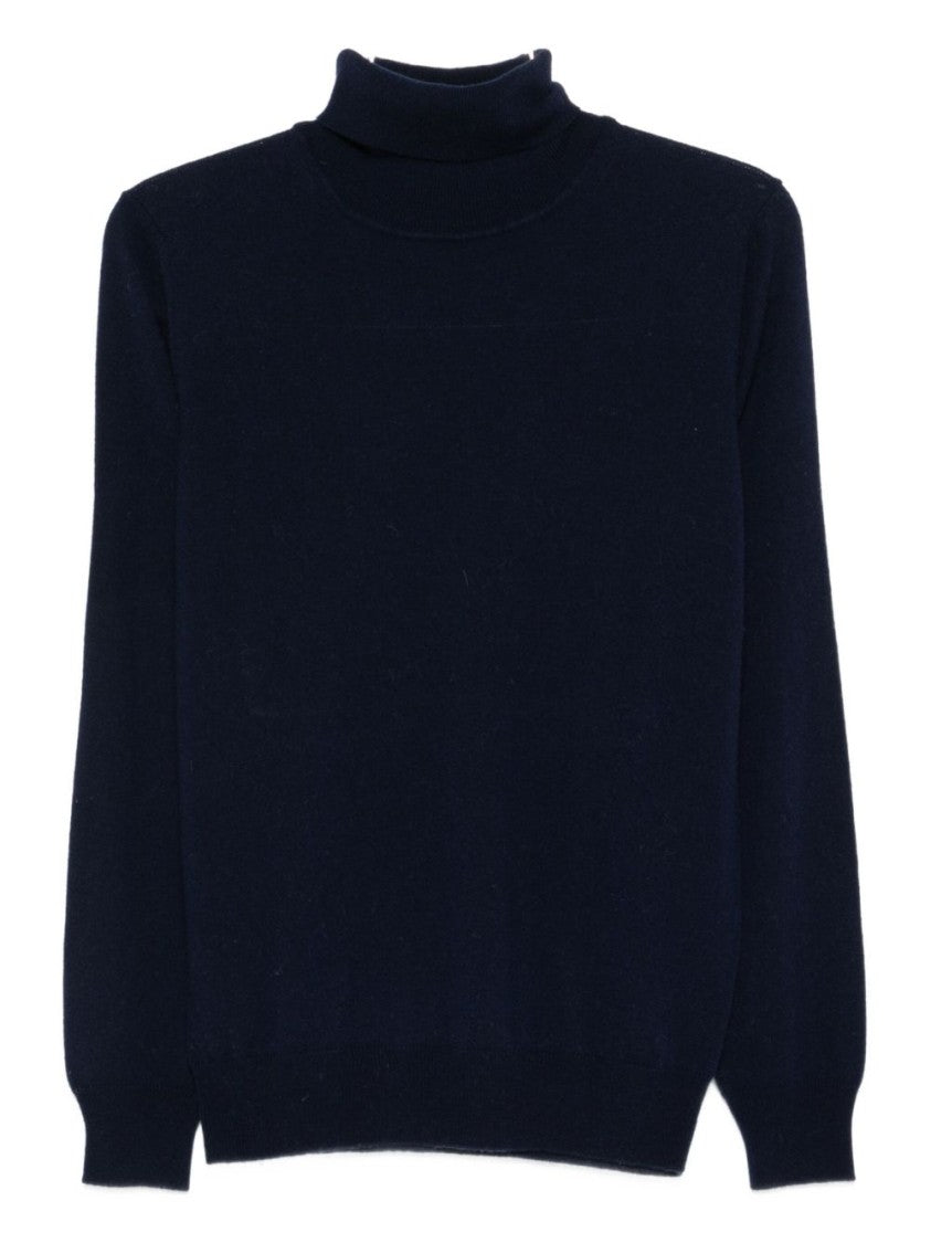 Kangra Classic Turtleneck Sweater In Wool-Cashmere Blend