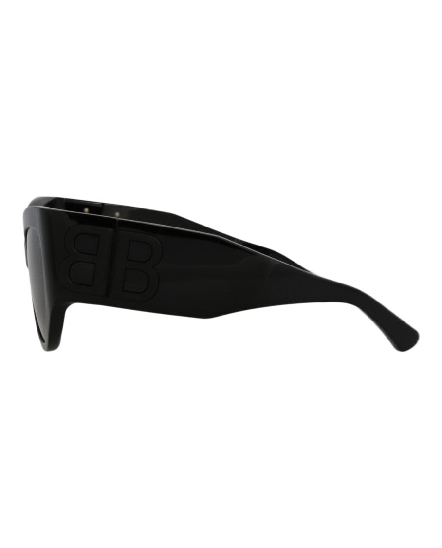 Balenciaga Cat Eye-Frame Recycled Acetate Sunglasses