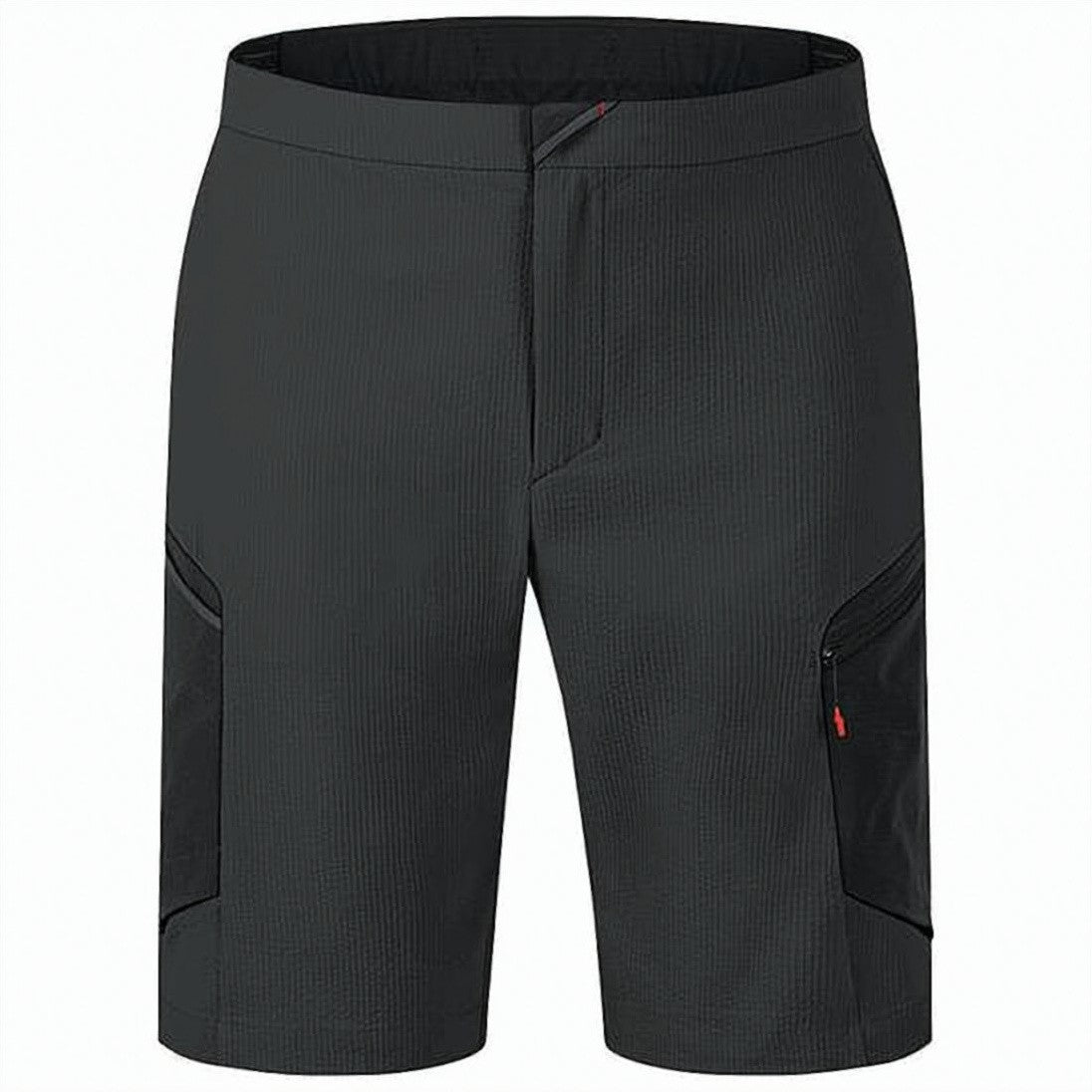 Montura Mid-Length Shorts With Textured Fabric And Zippered Pockets