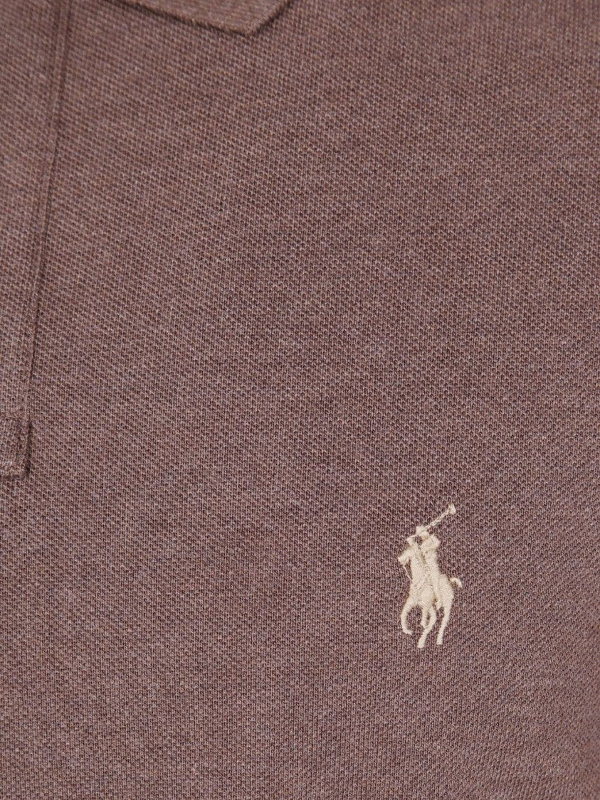 Polo Ralph Lauren Textured Knit Long-Sleeve Polo With Classic Collar