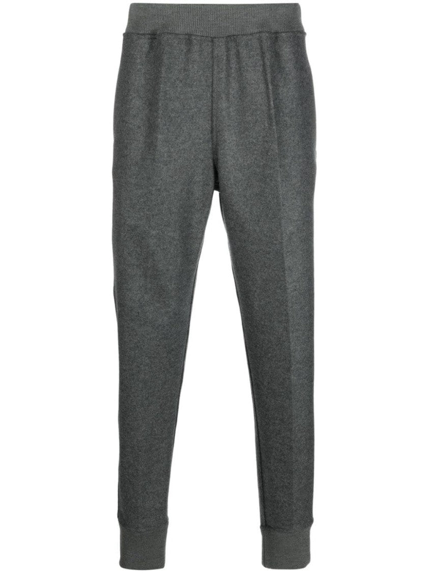 Jil Sander Tapered Leg Casual Trousers With Elasticated Waistband