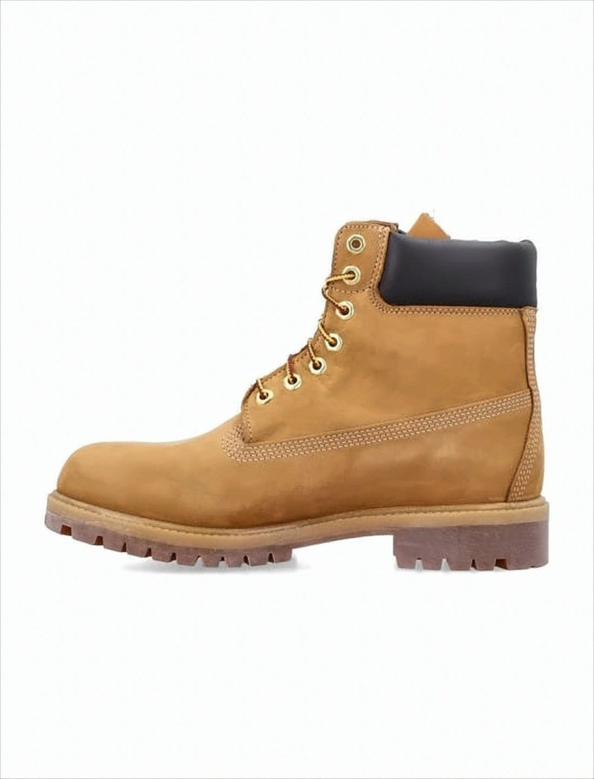 Timberland Ankle-High Boots With Padded Collar