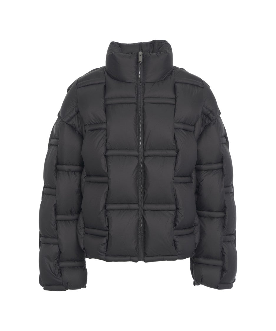 Raxxy Quilted Down Jacket