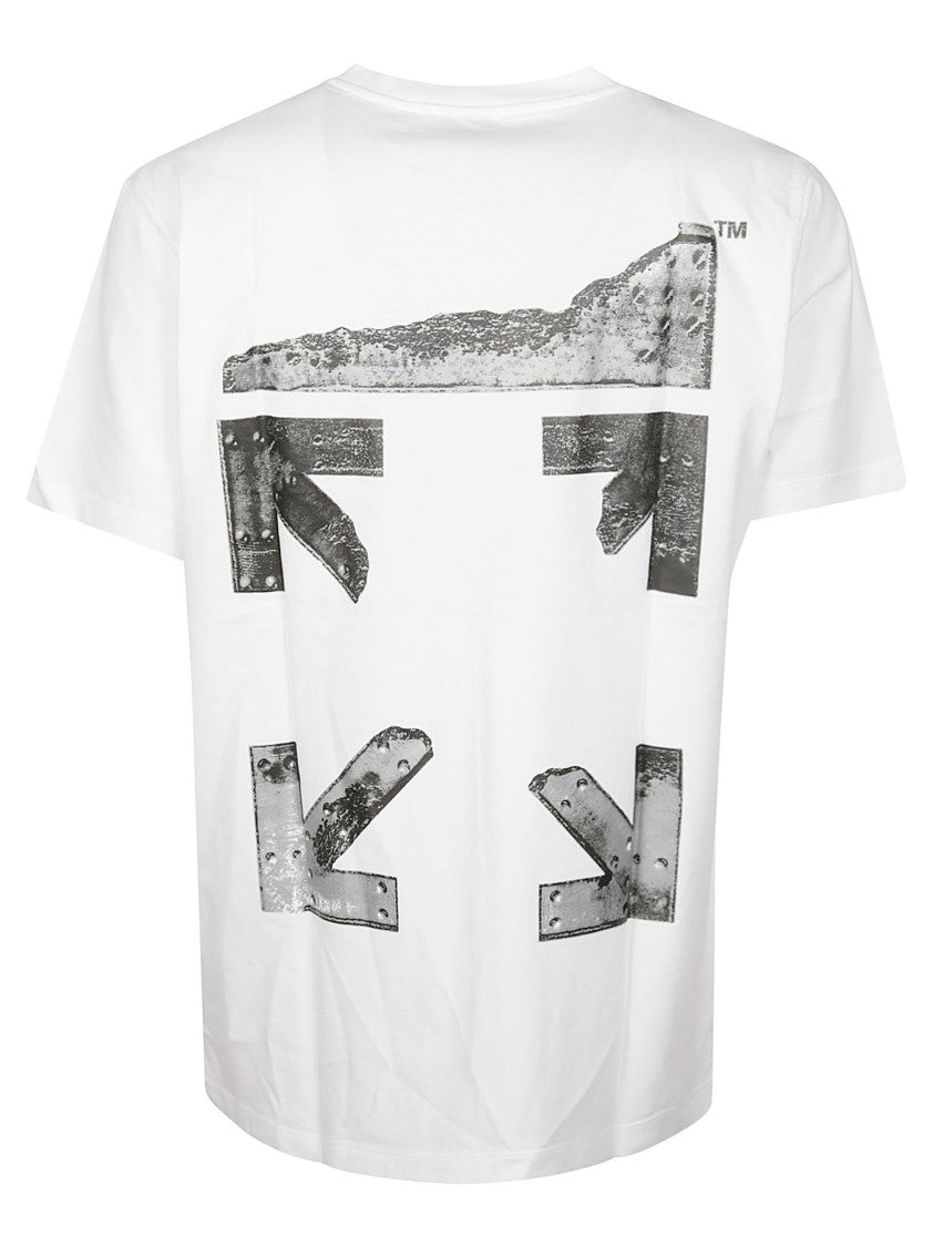 Off-White White Metal Arrow Slim T-Shirt